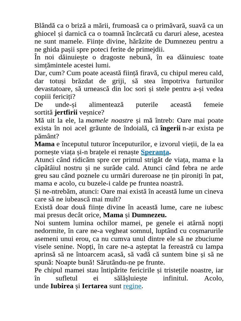Mama | PDF