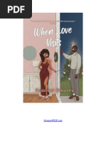 When Love Visits - Omovre Comfort | PDF | Poetry