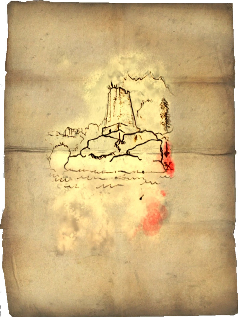Treasure Map 3 | PDF