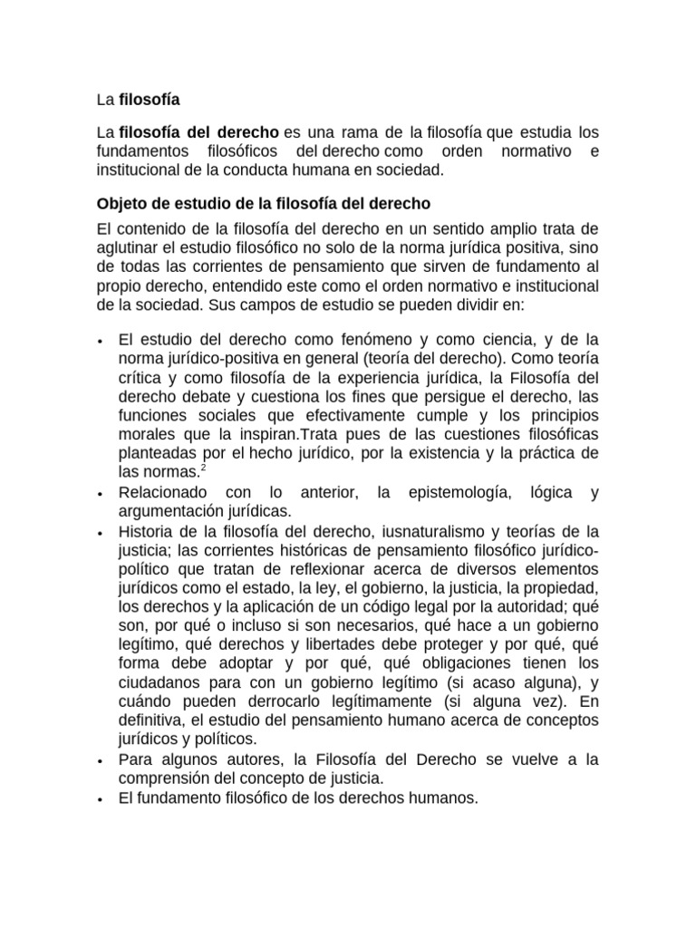 Filosofia Del Derecho mr9 | PDF | Filosofía Aplicada | Justicia