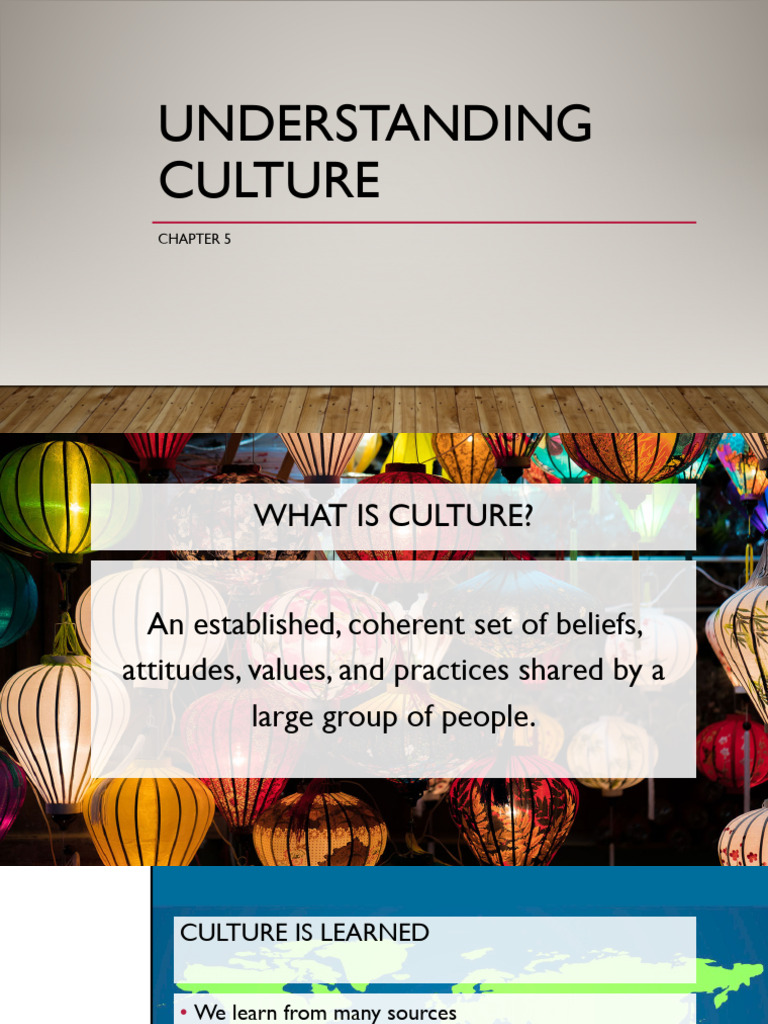 Key Concepts of Culture Explained | PDF | Religion & Spirituality