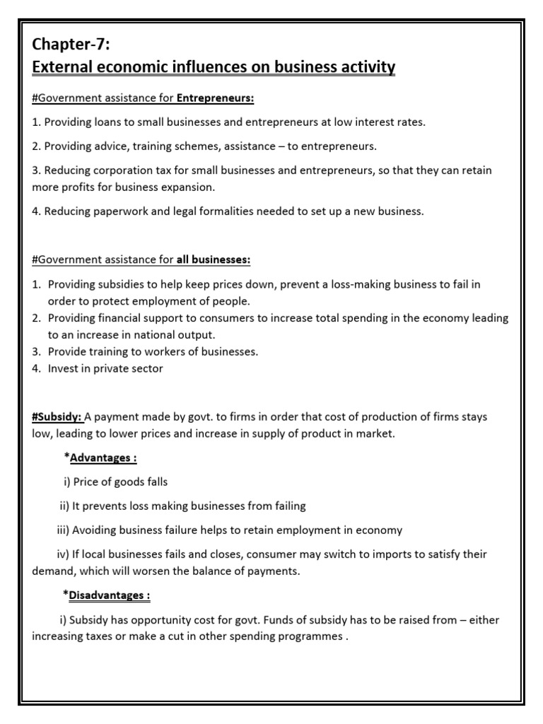 Government Support and Economic Growth | PDF | Currency Appreciation ...