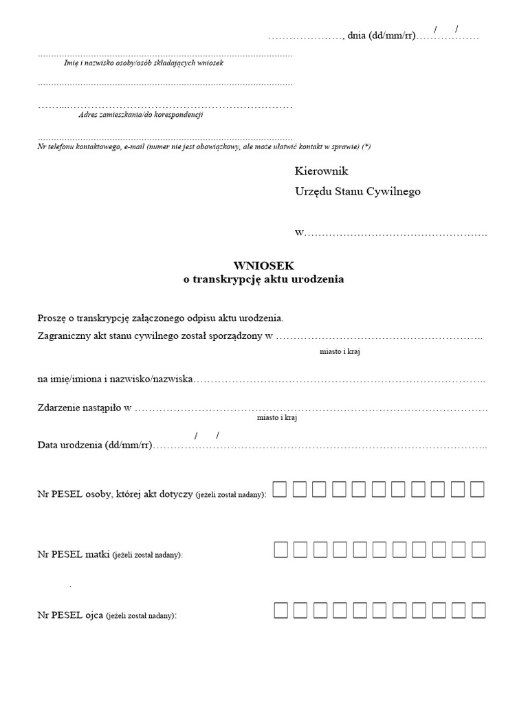 wniosek-transkrypacja-aktu-urodzenia-form-pdf