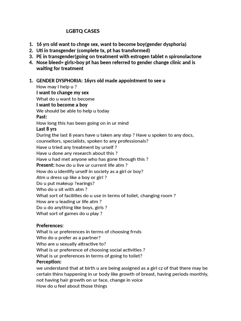 DR Lovaan LGBTQ Cases | PDF | Bisexuality | Gay