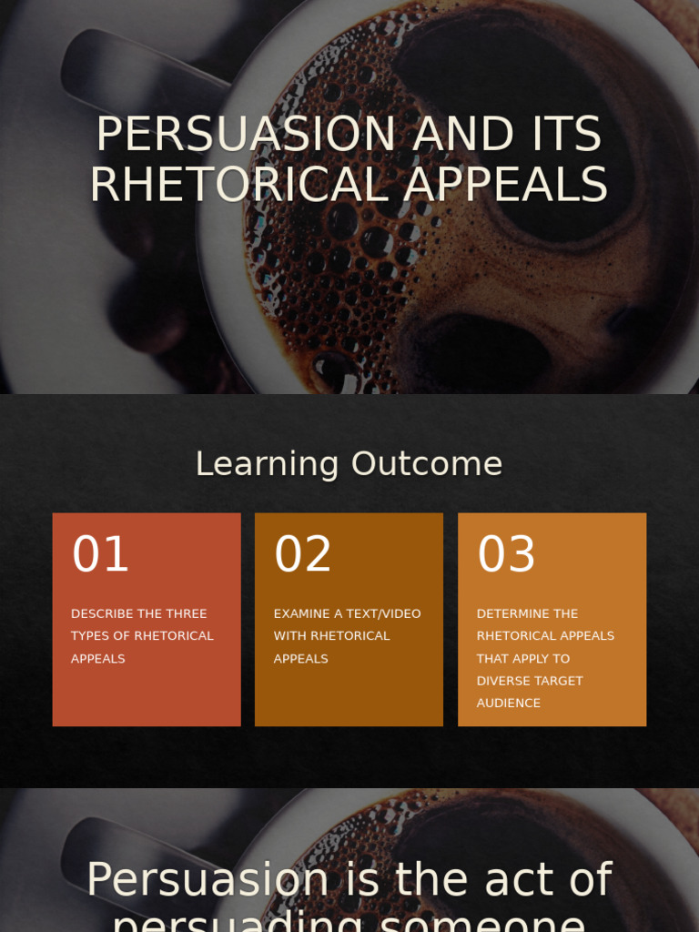 Understanding Rhetorical Appeals | PDF | Persuasion | Rhetoric
