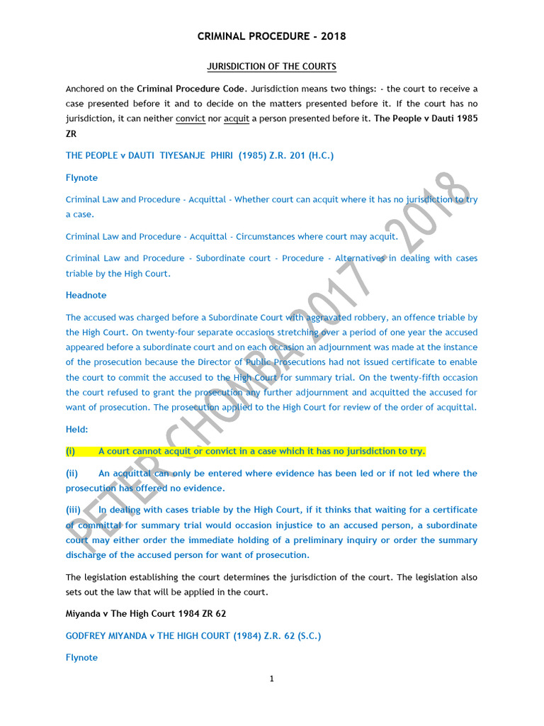 Criminal Procedure | PDF | Criminal Procedure In South Africa | Prosecutor