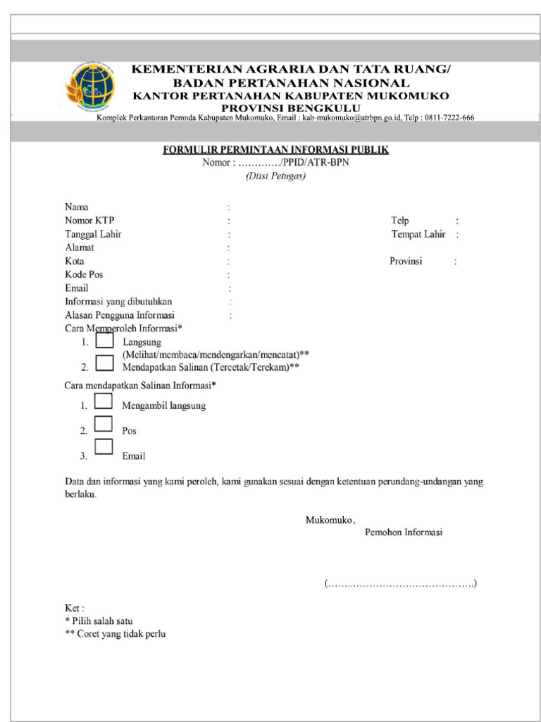 Surat Pengganti Paklaring untuk Mencairkan BPJS dalam bentuk dokumen