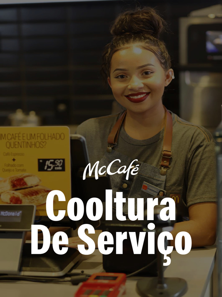Princípios de Cooltura no McCafé | PDF | Qualidade (negócios)