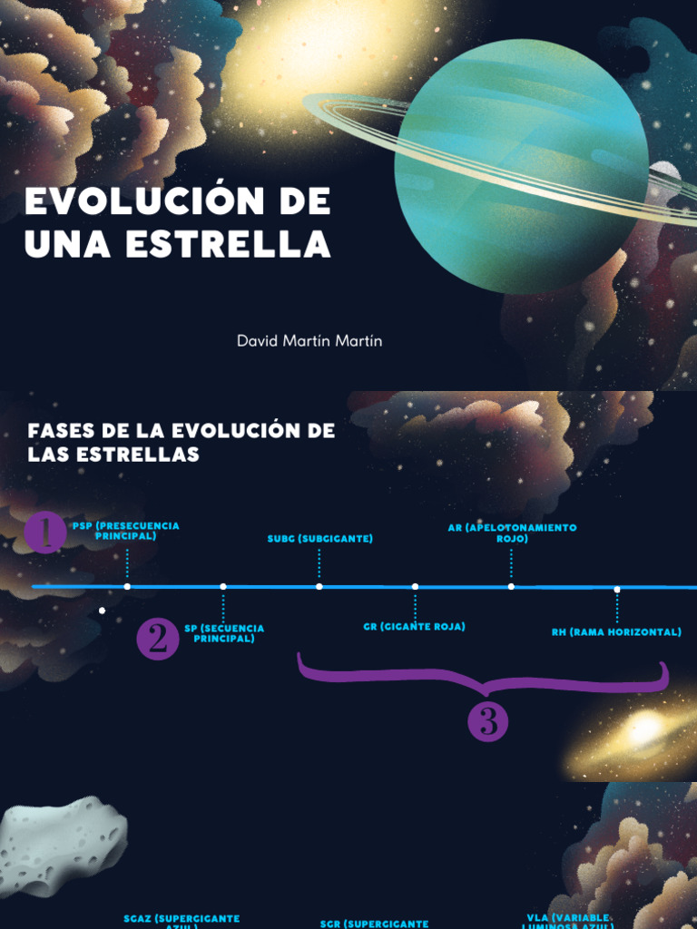 Evolución de Las Estrellas | PDF | Estrellas | Supernova