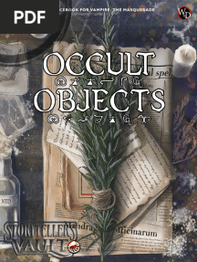 VtM5 - Occult Artifacts