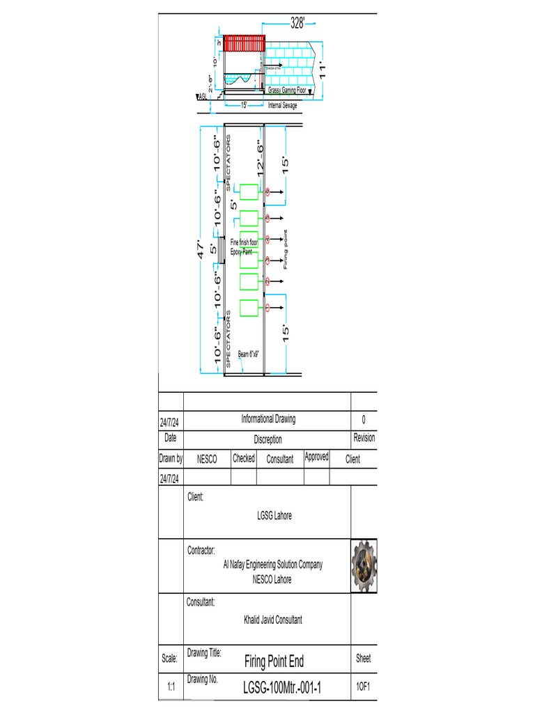 100M Firing Point End - Model | PDF