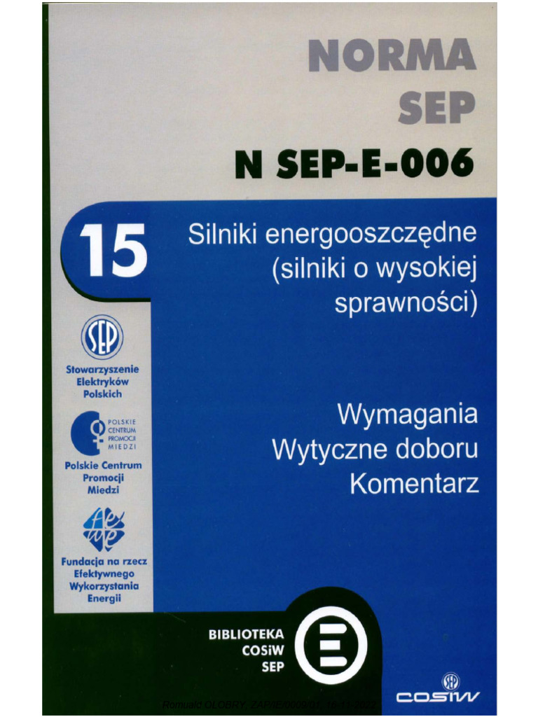 Document Romuald OLOBRY ZAP/IE/0009/01 | PDF