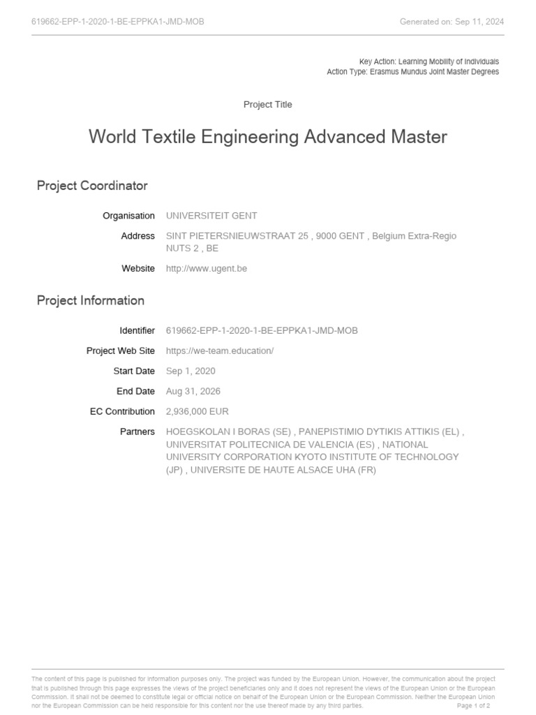 Project 619662 Epp 1 2020 1 Be Eppka1 JMD Mob | PDF