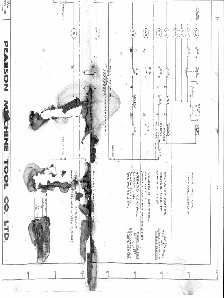 Pearson 3m x6 5 Guillotine Wiring Diagram PDF