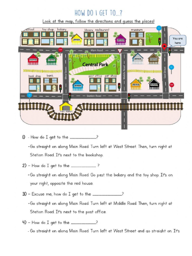 Directions Test | PDF