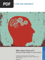 Download Who owns Broccoli Intellectual Property Rights in a Liberal Context by Liberales Institut SN79193146 doc pdf
