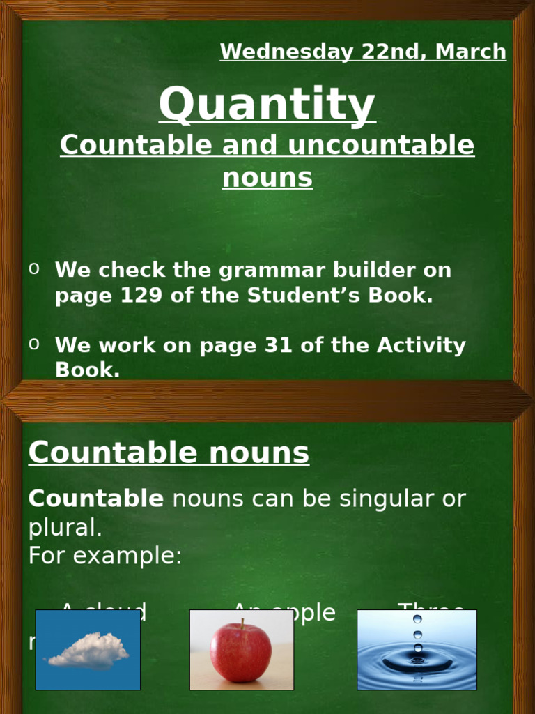 Quantity | PDF