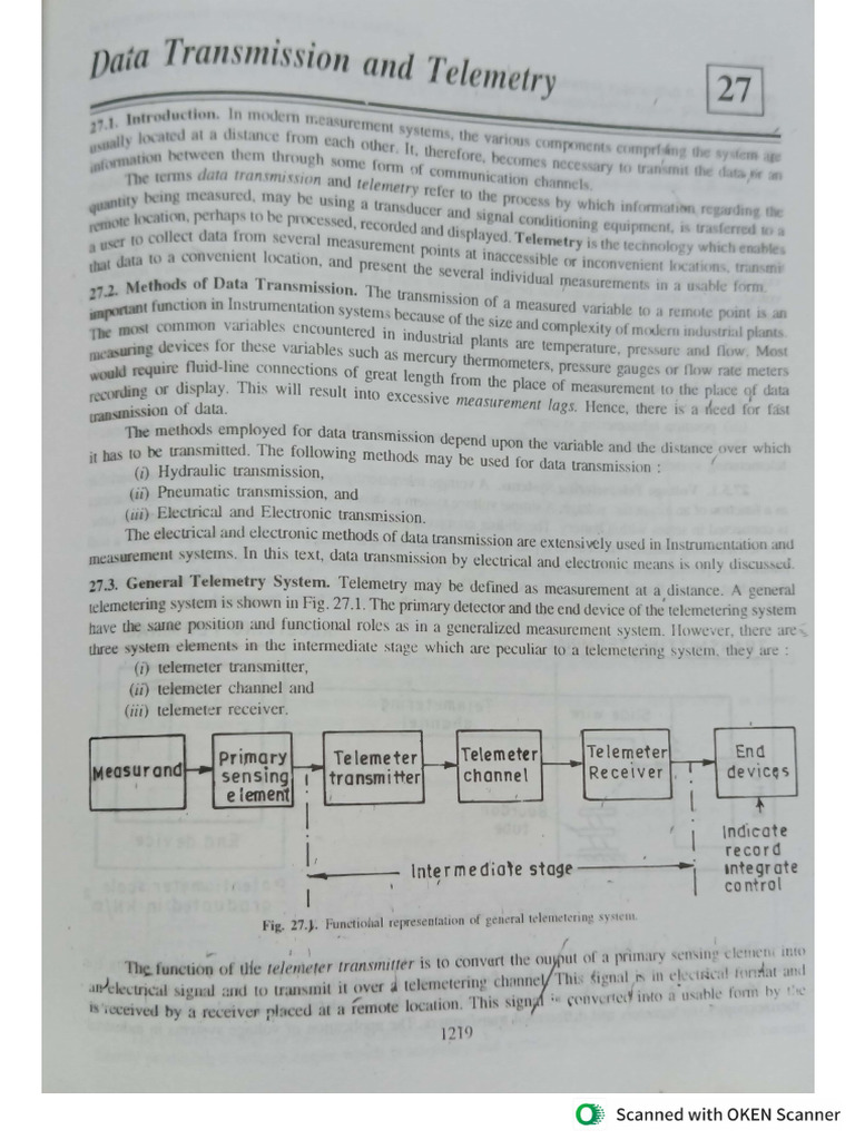 Instrumentation Unit 4 | PDF
