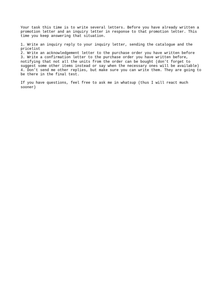 Business Letter Writing Guide | PDF | Language Arts & Discipline | Self ...