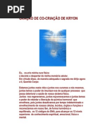 ORAÇÃO DE CO CRIAÇÃO DE KRYON