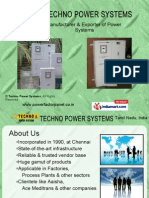 Techno Power Systems Tamil Nadu India