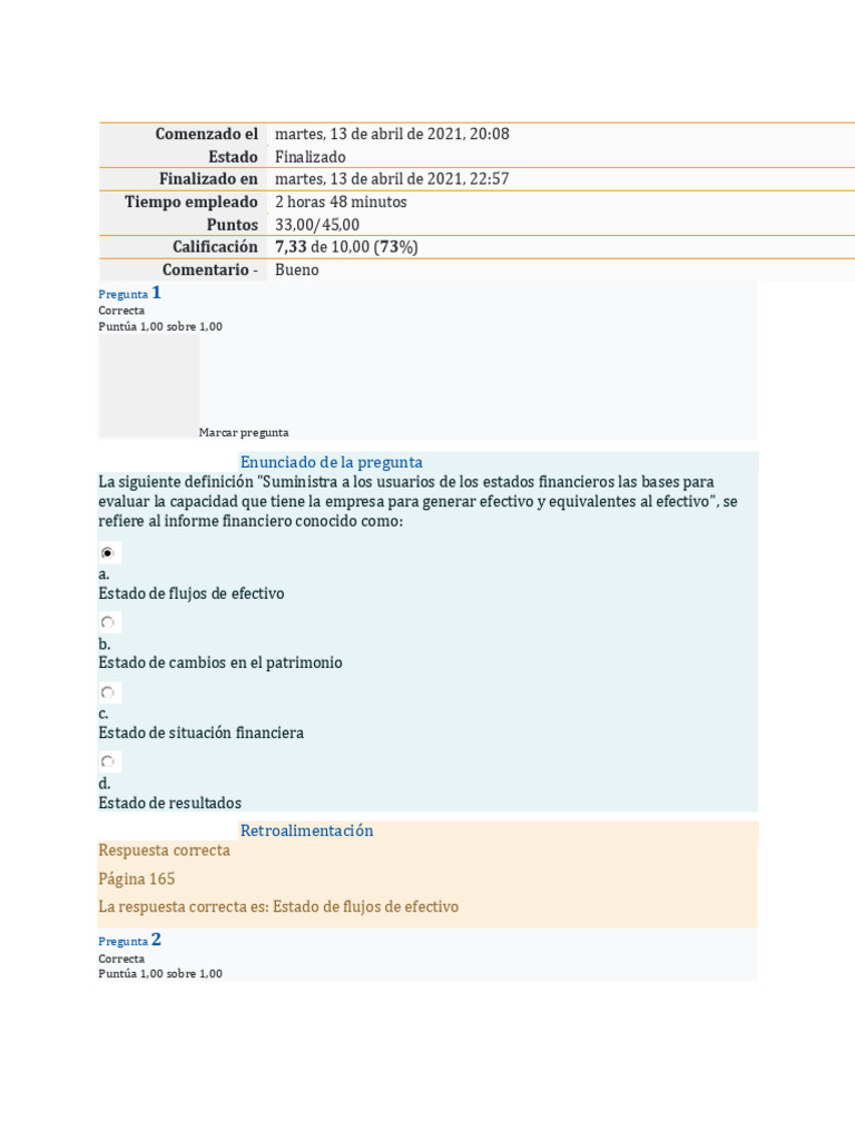 Conceptos Clave de Contabilidad Financiera | PDF | Contabilidad ...