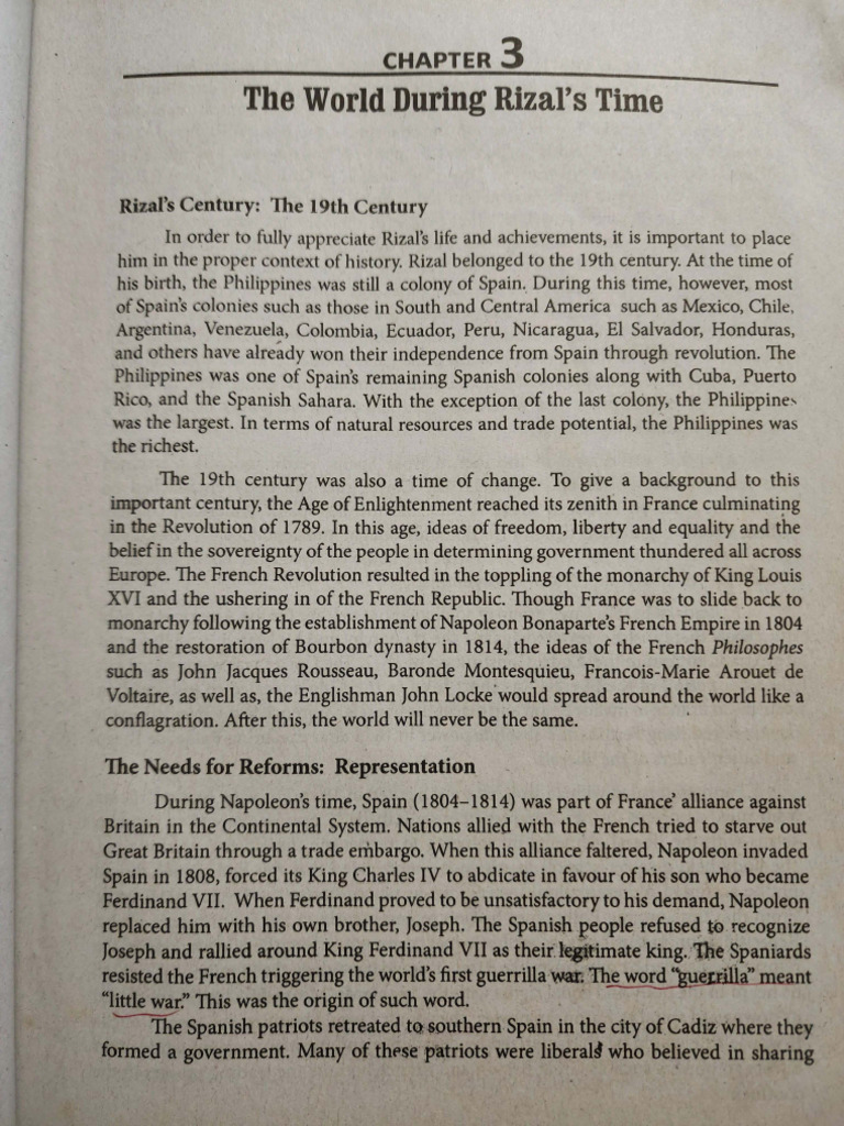 4 The World During Rizal's Time | PDF | Travel