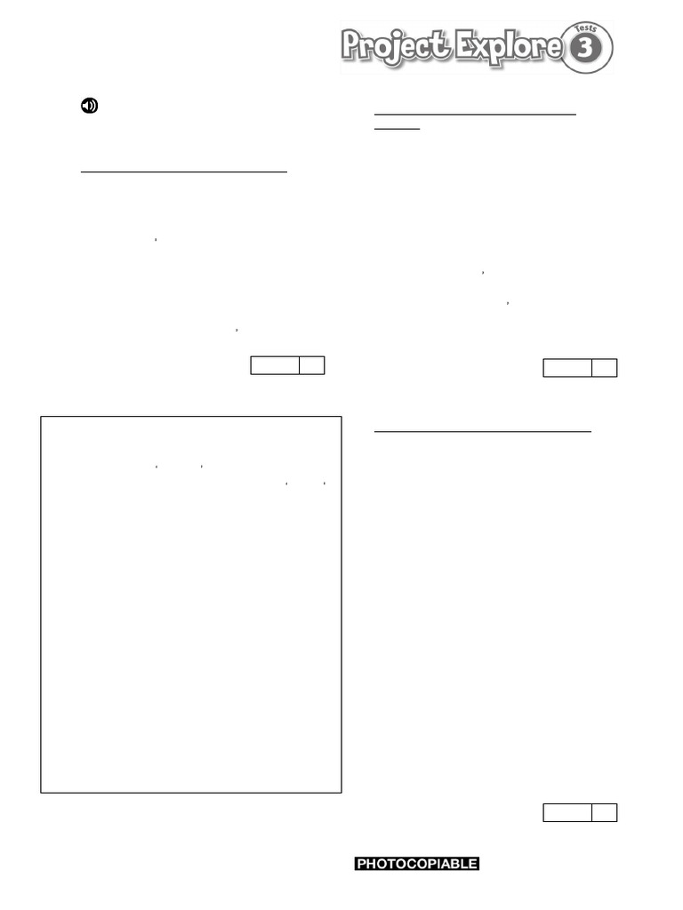 PrEx 3 End of Course Test | PDF | Language Arts & Discipline | Career ...