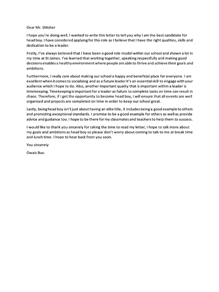 Letter | PDF