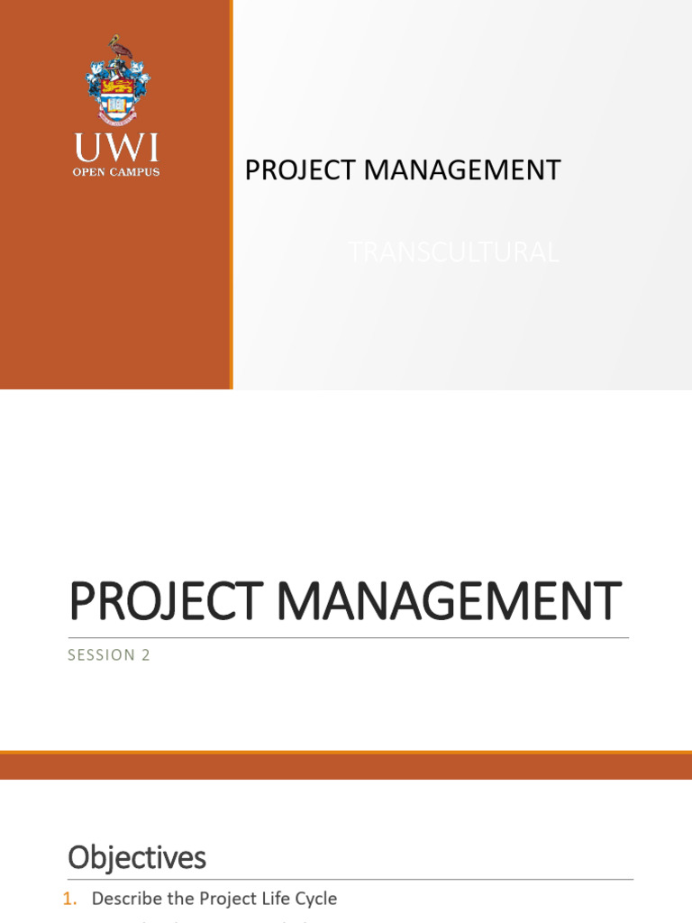 PMI Project Life Cycle Overview | PDF | Project Management | Business