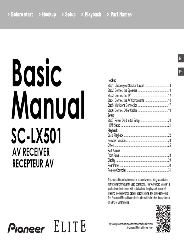 Basic Manual | PDF | Hdmi | Loudspeaker