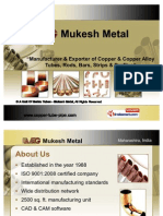 A Unit Of Mehta Tubes - Mukesh Metal Maharashtra India