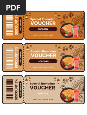 Rose Pink & White Valentine's Day Gift Tickets Printable Love Coupon (2)