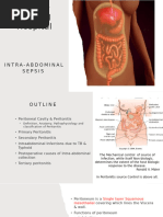 Key Peritoneal Signs of Peritonitis | PDF | Peritoneum | Abdomen
