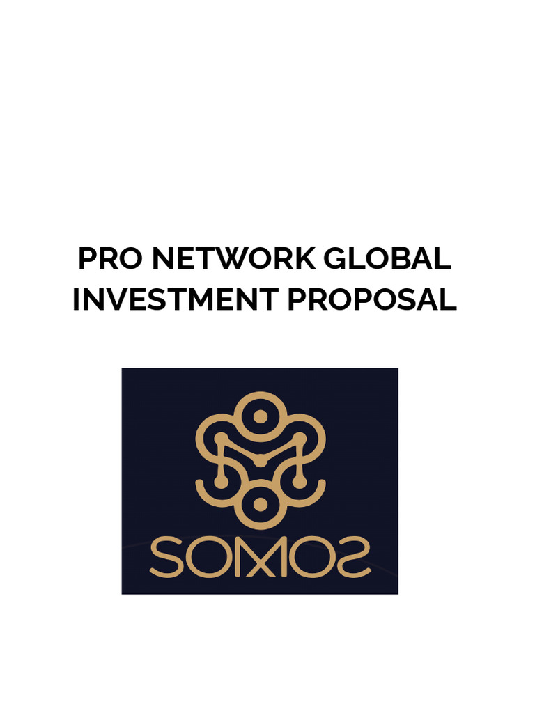 EN Propuesta de Servicios para SOMOS by GLOBAL PRO NETWORK | PDF ...