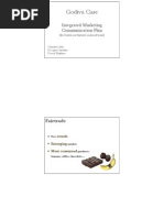 GODIVA PRÉsentation