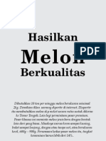 Hasilkan Melon Berkualitas