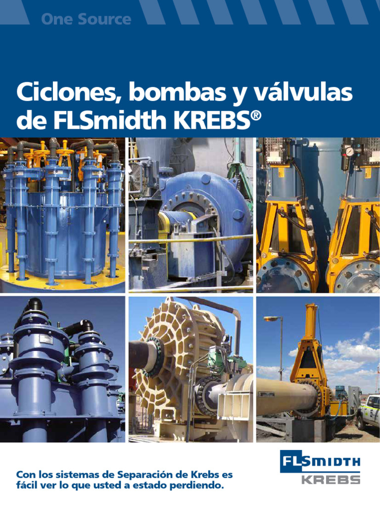 Productos FLSmidth Krebs - Bombas, Ciclones y Valvulas | PDF | Agua ...