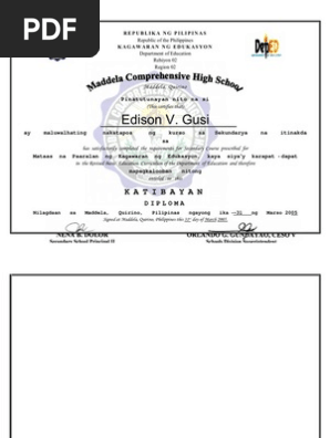 Diploma