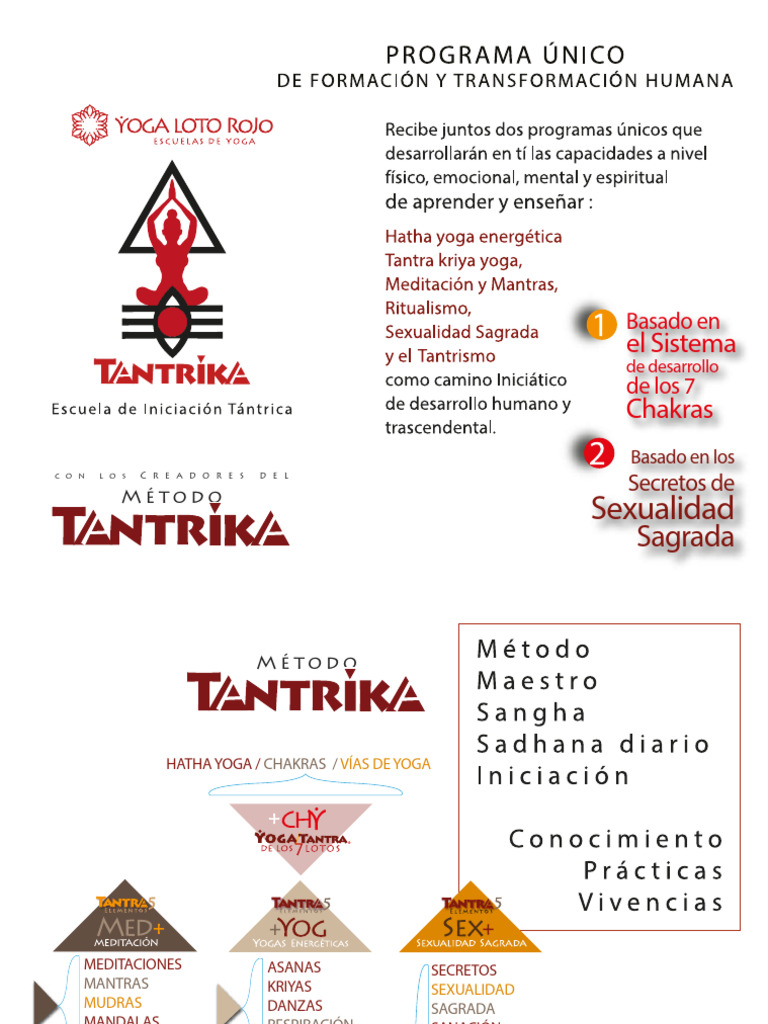 0 - X (1D) Introduccion TANTRA 5 | PDF | Tantra | Yoga