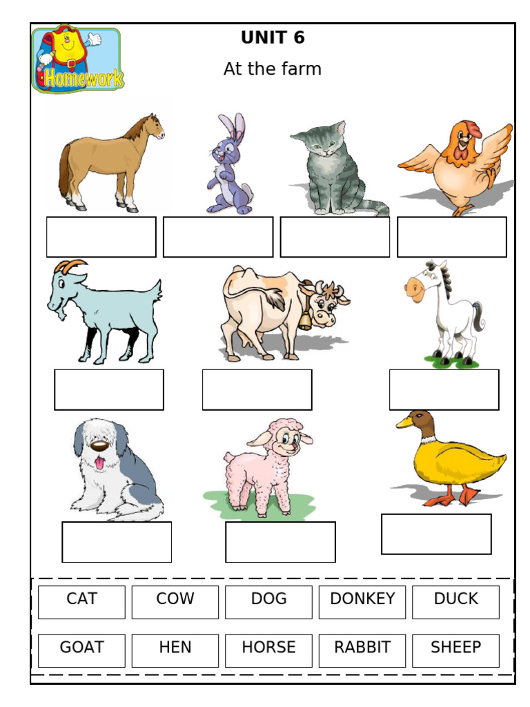 Cut and Paste Animals | PDF | Cooking, Food & Wine