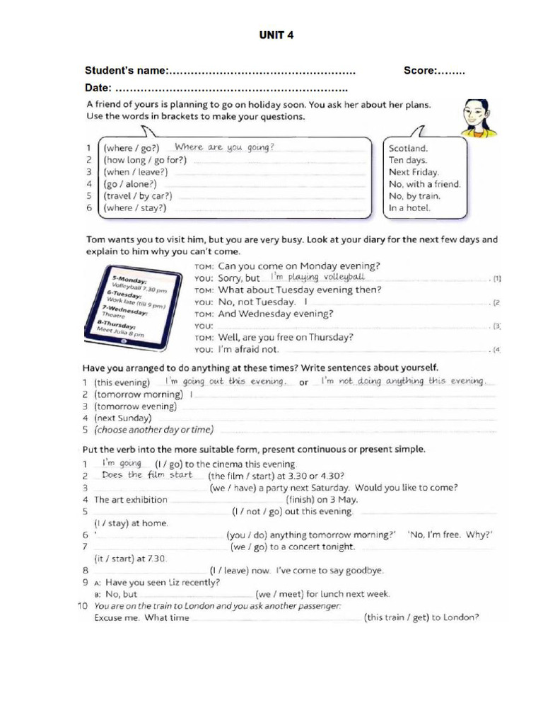 Workshop Unit 4 | PDF