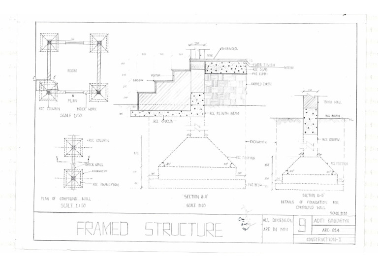 9 Framed Structure | PDF