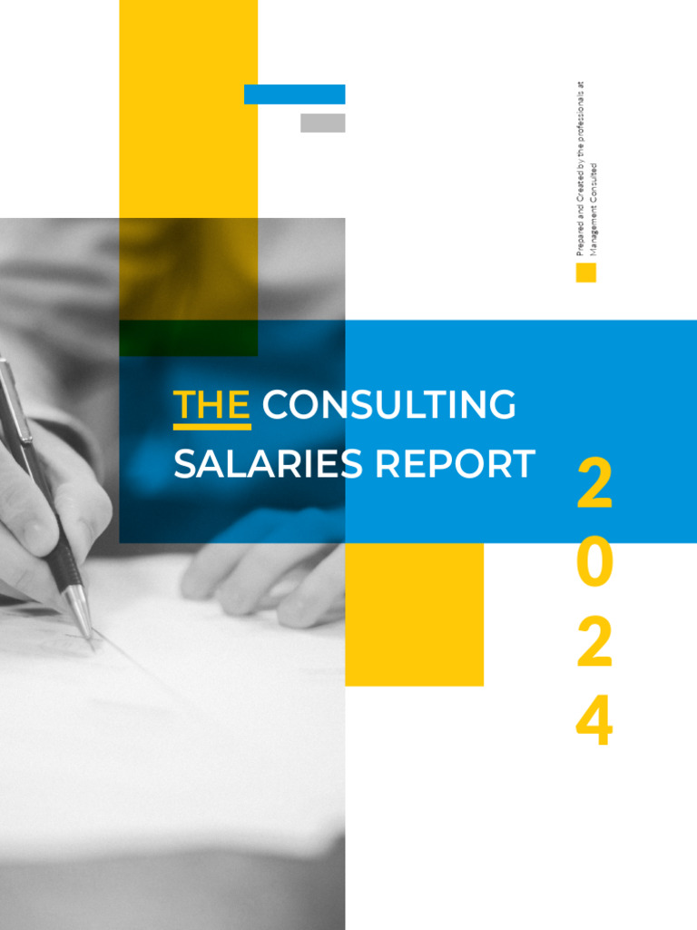2024 Consulting Salaries Overview | PDF | Salary | Master Of Business ...