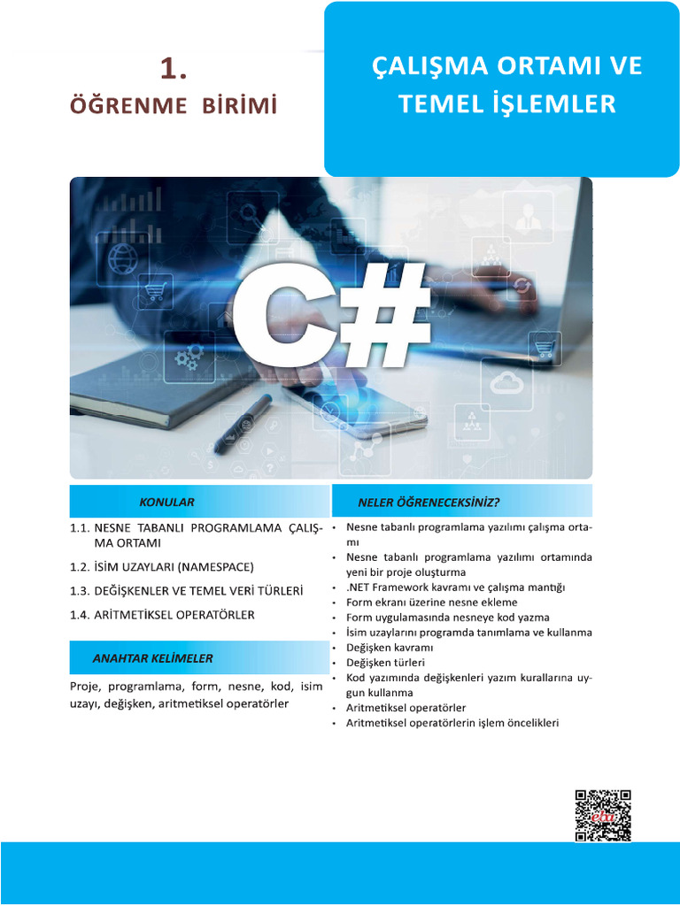Giris - Seviyesi - Ders - Notu Nesne Tabanlı C# | PDF
