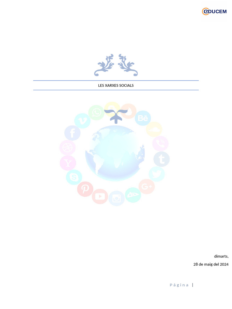 Les Xarxes Socials | PDF