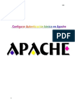 Configurar Autenticación Básica en Apache