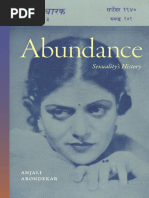 Anjali Arondekar - Abundance - Sexuality's History (Theory Q ...
