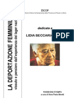LIDIA On Lidia Beccaria Rolfi