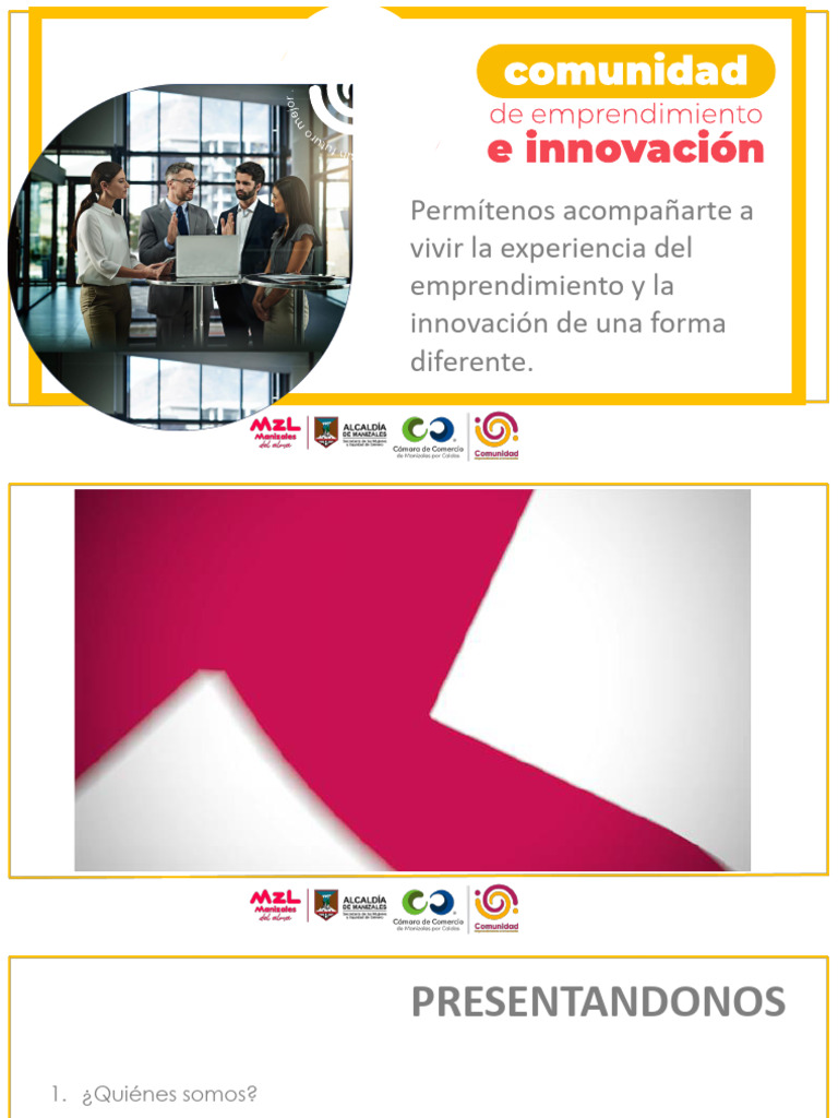 BOOTCAMP EN QUÉ NEGOCIO ESTOY RALM Alcaldia | PDF | Producto (Negocio ...